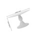 thumbnail image 2 of SHOWERORO Decorative White Iron Cake Stand Para Postres Y Dulces Con Base Alta Para Casa, 2 of 8