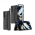 thumbnail image 2 of For Samsung Galaxy Z Fold4 5G Cover With Pen Slot Shockproof Luxury Magnetic full screen protective film Wrist strap Case Cover, 2 of 5