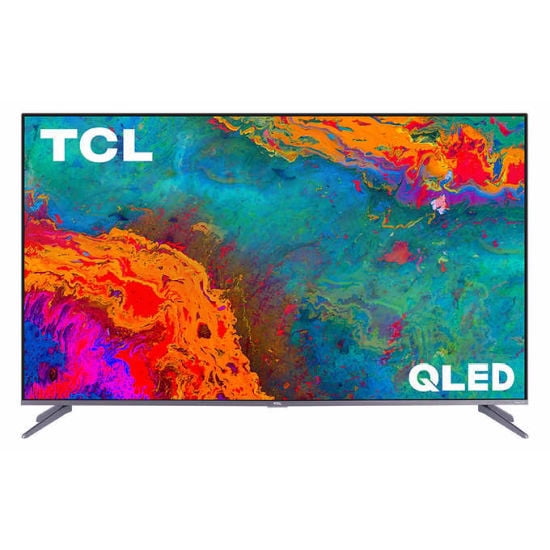 Refurbished Tcl 55s533 55 4k Qled Uhd Hdr Roku Smart Led Tv Walmart Canada
