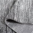 thumbnail image 6 of SAFAVIEH Revive Geordie Abstract Polyester Area Rug, Gray, 2'7" x 5', 6 of 8