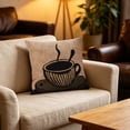 thumbnail image 6 of BiFandian Minimalist Velvet Decorative Throw Pillow, Mid-Century Modern Abstract Still Life Soft Cushions, Boho Neutral Toned Art Pillows for Home Living Room Bedroom Sofa Couch Decoration, 6 of 6