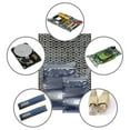 thumbnail image 6 of Open Top & Resealable Antistatic Bags ESD Shielding Bag with Anti-static Labels for Hard Drive SSD HDD Motherboard Video Card RAM Electronic Devices (Pack of 40), 6 of 7