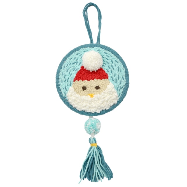 Punch Needle Starter Kit Creative DIY Punch Needle Embroidery Kit for Christmas