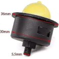 thumbnail image 3 of Lawnmower petrol pump for Hecht 40 541SX 5410SH 553SX, 3 of 4