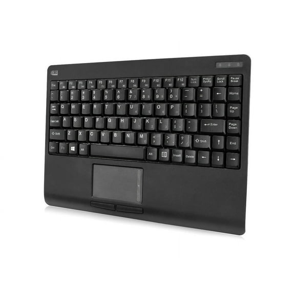 Adesso Wireless Mini Touchpad Keyboard (WKB4110UB)