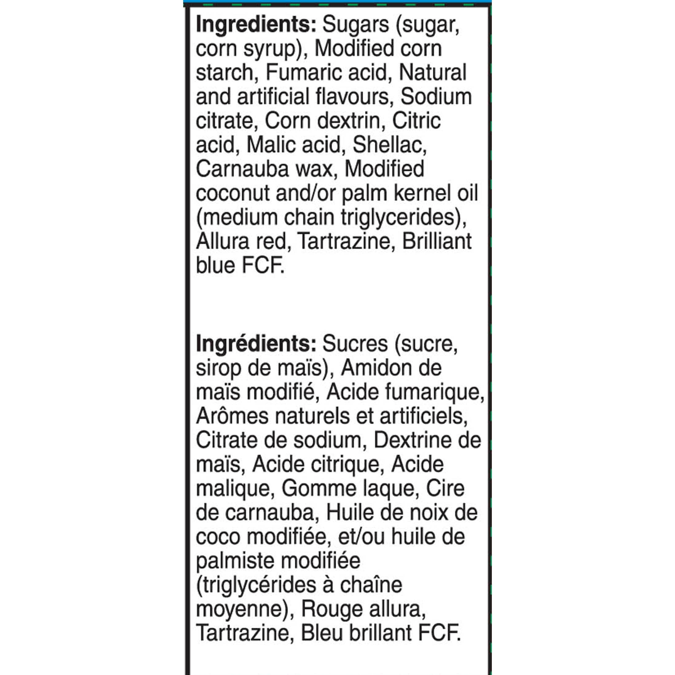 Mike and Ike Berry Blast 120g Fat Free Gluten Free