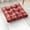 Red RD, variant on Xecvkr Cushions Floral Chair Cushion Thickened upholstered Dining Floor Mat Patio Soft Memory Foam Washable Home Kitchen Model 1 Piece 17.71x17.71in