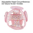 thumbnail image 4 of Casco de seguridad para niños, Animal de dibujos animados Seguridad para bebés Gorro de seguridad para niños Gorro de protección para la cabeza para niños Rendimiento inigualable, 4 of 8