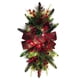thumbnail image 1 of Christmas Staircase, Wreath, Staircase Decoration, Tears And Stolen Goods Hanging Upside Down, Christmas Home Decoration, 1 of 1