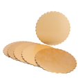 thumbnail image 3 of Mini Planches à Gâteau, 10 Pcs Assiettes à Gâteau Rondes Double Face en Carton Plateau à Gâteau Réutilisable Tambours à Gâteau Base de Gâteau Anti-Huile pour Cupcake Dessert Gâteau, 3 of 7