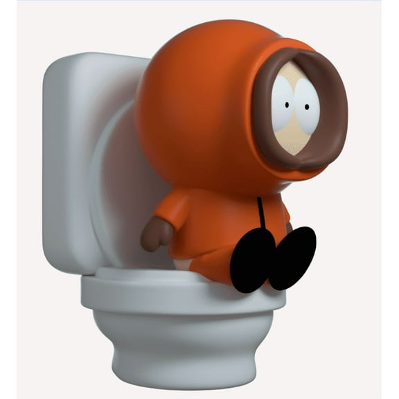 Youtooz South Park Collection Kenny on Toilet Vinyl Figure #5