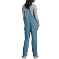 thumbnail image 2 of Dickies Women's Relaxed Fit Bib Overalls with Adjustable Straps, Functional Pockets, and Durable Cotton Denim for Work or Casual Wear, 2 of 2