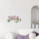 thumbnail image 5 of Aplique de Navidad Soledad Decoración de acrílico Mosaico Artesanía Regalo Colgante de pintura AA843, 5 of 10