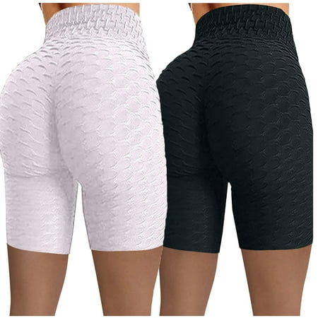 

Pants Biker 2PCWomen Running Shorts Stretch Fitness Seamless Yoga Pants Soft Yoga Pants High Waist Yoga Pants for Women Loose Fit Crop Yoga Harem Pants Women Slit Yoga Scrub Pants Women plus