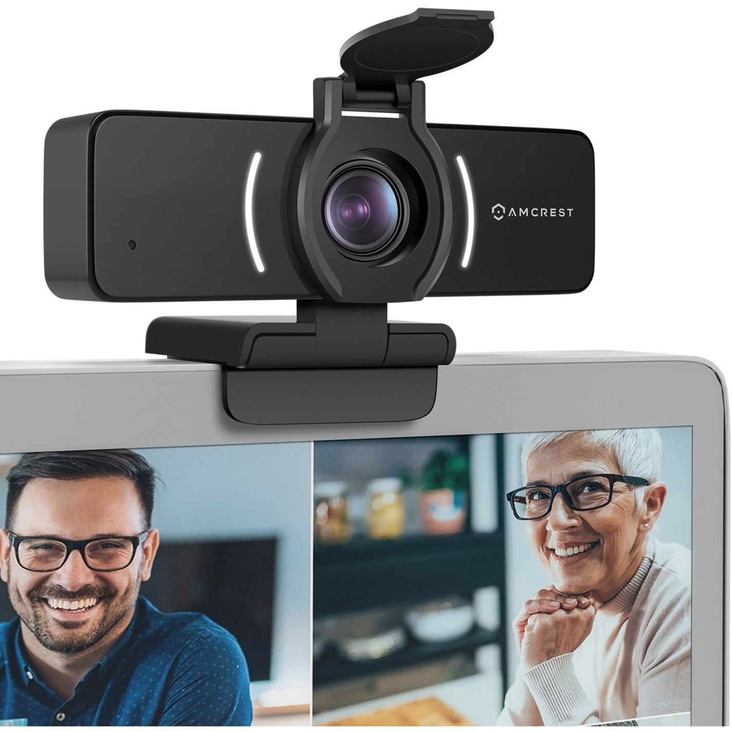 Amcrest AWC205 Webcam, 30 fps, Black, USB 2.0, 1 Pack(s)