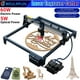 thumbnail image 1 of Grabador láser con bomba de asistencia de aire automática y boquilla, interruptores de límite, cortador láser CNC de 5 W SCULPFUN  S30, 1 of 12