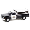 thumbnail image 2 of 1987 Chevrolet C-10 Black and White CHP "California Highway Patrol" "Hobby Exclusive" 1/64 Diecast Model Car by Greenlight, 2 of 3
