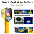 thumbnail image 4 of A-BF Infrared Thermal Imager RX-300 Industrial Floor Heating Detection 120*90 IR Pixels -20°C~550°C Thermal Imaging Camera, 4 of 7