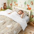 thumbnail image 4 of Erosebridal Goose Twin Comforter Sets for Boys Girls, Party Hats Bedding Set, Reversible 2 Pieces 1 Comforter and 1 Pillowcase, 4 of 6