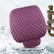 thumbnail image 4 of 1pc Car Seat Cushion Premium Silk Wadding Non-Slip Rubber Bottom With Storage Pouch Car Seat Pad, 4 of 4