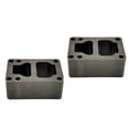 thumbnail image 4 of MYG 30mm Caoutchouc Joint Riser Pads +53mm Boulons pour Planche à Roulettes Longboard Double Rocker, 4 of 8
