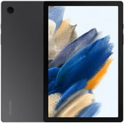 Samsung Galaxy Tab A8 Tablet 10.5 Inch with Hard Case 32GB and 64GB MicroSD Card Wi Fi International Gray