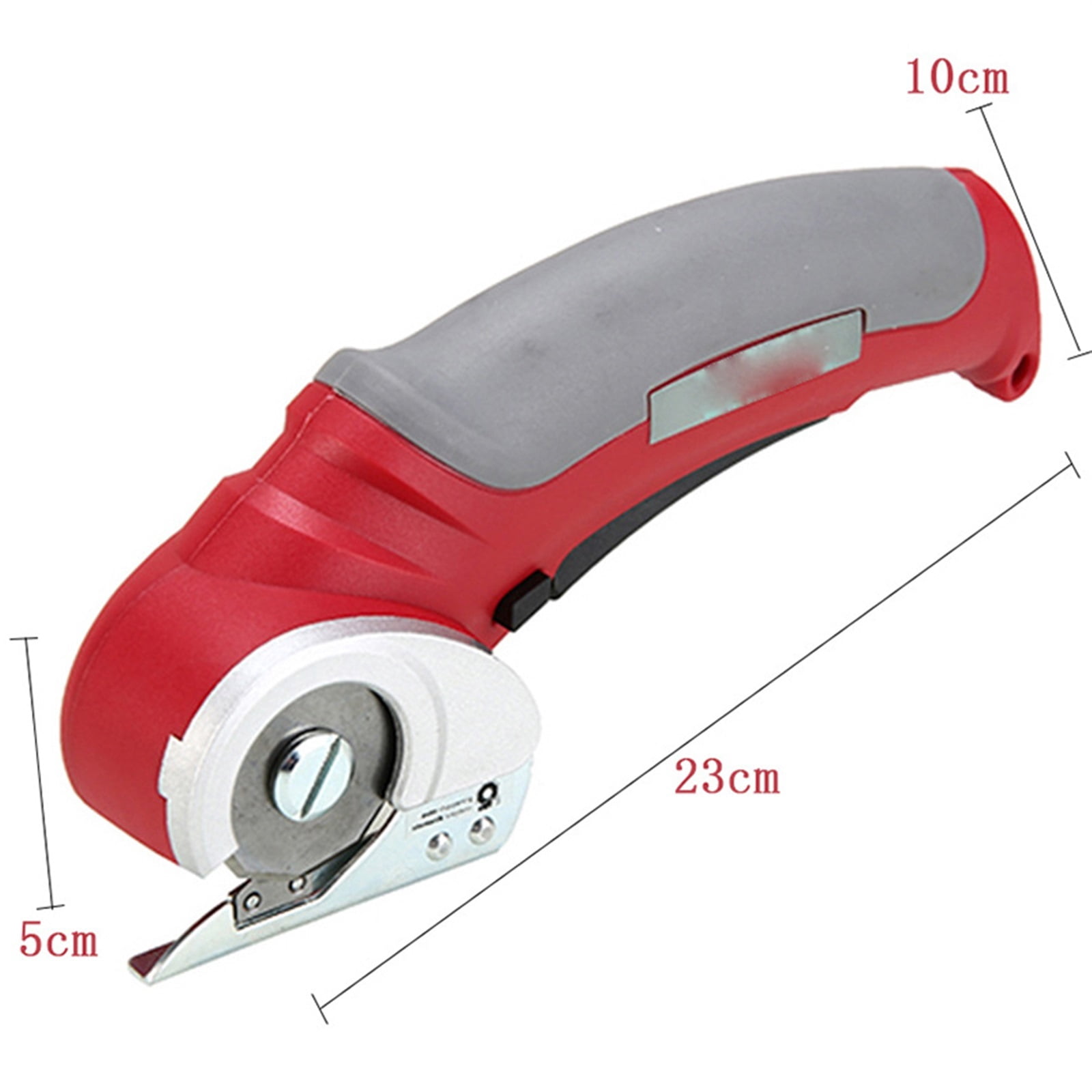 Electric Scissors Rechargeable Cordless Electric Cutter Shear For Cardboard Leather Fabric Scrapbook Carpet Electric Rotary Cutt ,Multiple Speeds