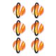 thumbnail image 5 of Parche De Bricolaje Con Forma De Marte De 6 Piezas, Lindos Parches Para Planchar, Fácil De Usar, Apariencia Linda, Para Sombreros, Vestidos De Bricolaje, Camisas, Faldas, 5 of 14