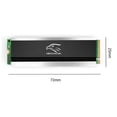 thumbnail image 1 of Enfriador de disipador de calor SSD M.2 con sujetadores elastoméricos Accesorios para computadora, 1 of 5