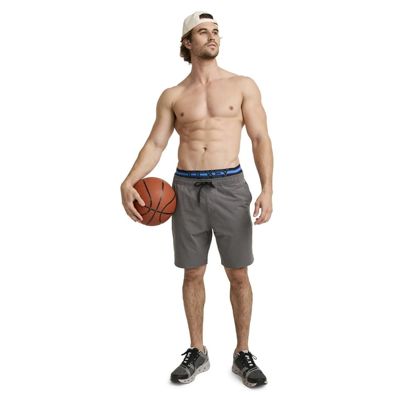 Jockey Sport Men's Sport Stability Pouch Microfiber String Bikini