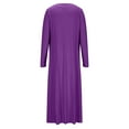thumbnail image 4 of Oplxuo Women's 2 Piece Ribbed Outfits Open Front Cardigan Tie Knot Front Tank Bodycon Midi Dress 2024 Fall Loungewear Sets, 4 of 5