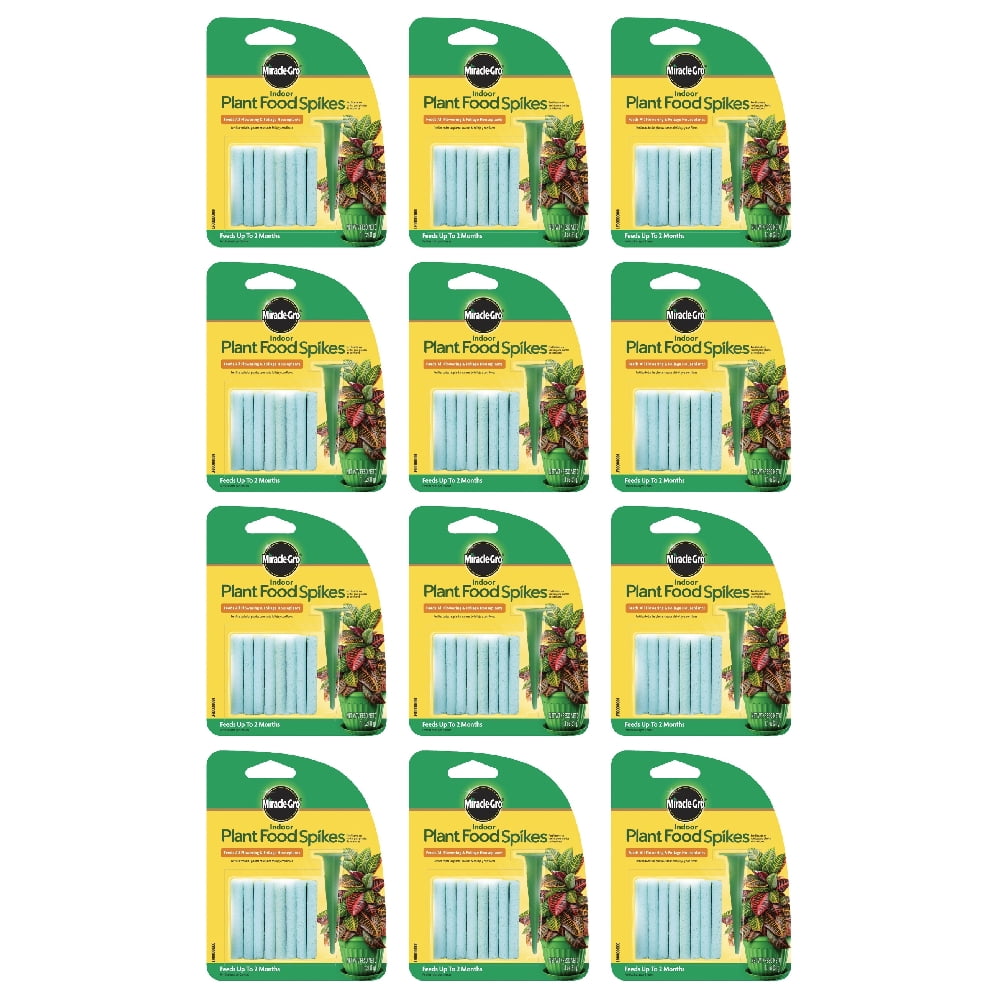 Miracle Gro Indoor Plant Food Spikes Fertilizer Continuous