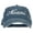 Navy, variant on Miami City Embroidered Washed Buckle Cap - Navy OSFM