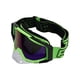thumbnail image 2 of Goggle Verde Con Visor Rainbow Azul Modelo Off Road Roda, 2 of 3