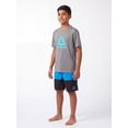 thumbnail image 4 of Reebok Boys Swim Trunks with Elastic Drawstring Waistband and UPF 50+ Protection, Sizes 4-18, 4 of 7