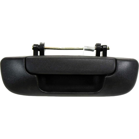 Tailgate Handle Compatible with DODGE FULL SIZE P/U 1500 2002-2008/2500/3500 2003-2009 Textured Black Plastic