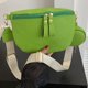 thumbnail image 1 of Bolso de cuero para mujer bolso de cintura con cinturón de gran capacidad bolso informal con mini bolso, 1 of 9