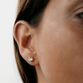 thumbnail image 6 of Earring Backs, 50pack Silicone Earring Backs for Studs, Soft Earring Backs for Fish Hook Earring Hoops (White,8mm), 6 of 6