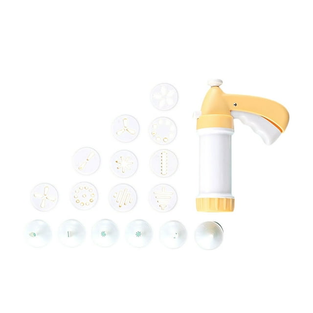 Transemion Easy To Clean Kitchen Baking Tools Non-Stick And Eco-Friendly Versatile Cake Decorating Gun Sets