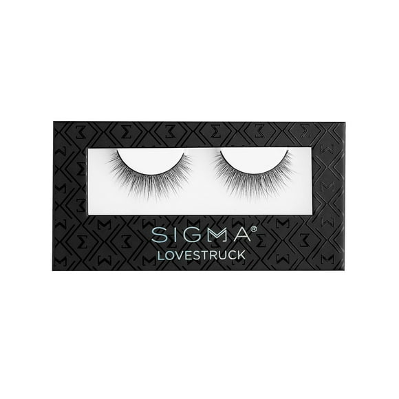 Pestañas postizas Sigma Beauty Lovestruck Visón sintético Veganas