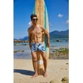 thumbnail image 3 of COOFANDY Mens' Athletic Swim Briefs Quick Dry Square Leg Swimsuits Brief Swimsuit, 3 of 6