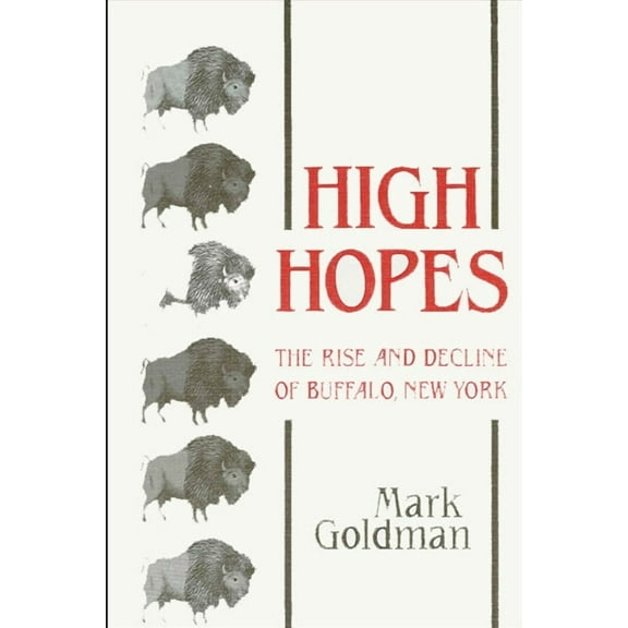 High Hopes: The Rise and Decline of Buffalo, New York, (Paperback)