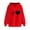 Red, variant on ZVNAΖH Womens Hooded Sweatshirt, Valentine's Day Love Heart Graphic Pullover Sweatshirts with Drawstring Pockets, Gifts for Women, On Sizes S-2XL