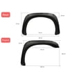 thumbnail image 2 of 2002-2008 Ram 1500, 2003-2009 Ram 2500 3500 | LAX Pocket Bolt-Riveted Rugged Style Fender Flares | Paintable Matte Black Wheel Flare Cover | Front and Rear Wheel Protector | 4 PCS, 2 of 10