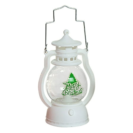 

NGHnuifg Christmas Decorative Hand Lamps LED Night Light Home Party Christmas Decoration Magnifying Jar Calming Strips Science Birthday Party Decorations