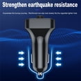 thumbnail image 2 of Transmisor FM Bluetooth 5.0 LYD F5 Reproductor de MP3 Carga Rápida Manos Libres, 2 of 2