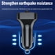 thumbnail image 2 of Transmisor FM Bluetooth 5.0 LYD F5 Reproductor de MP3 Carga Rápida Manos Libres, 2 of 2