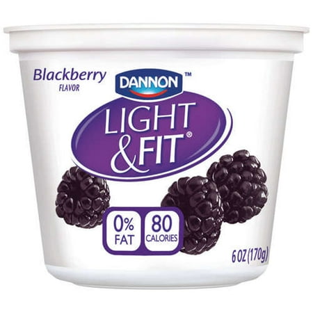 Light & Fit Lnf Blackbery 6oz