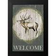 thumbnail image 2 of Popp, Grace 11x14 Black Modern Framed Museum Art Print Titled - Woodland Welcome I, 2 of 5