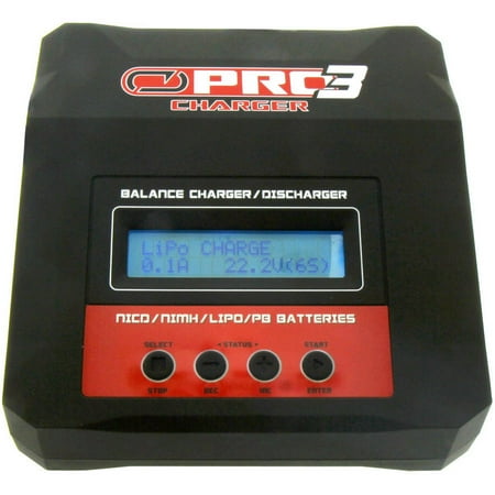 - Venom Pro Charger 3 RC LiPO and NiMH Battery Balance AC/DC Powered Charger
